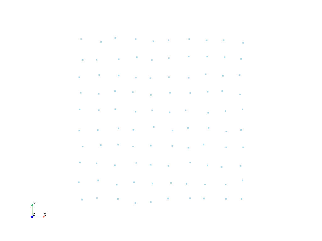 d create tri surface